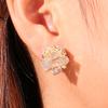Simple Accessories Набор браслетов с плетением: Звезда-компас с 3 лучами, Морская звезда