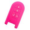 AWESOME ASLK-DC009 Silicone Smart Key Case, Daihatsu C Type, Color: Pink