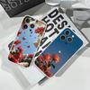 Чехол для телефона «Свежие маленькие цветы» для IPhone 17 16 15 14 Plus 13 12 11 Pro Max, задняя крышка телефона, прозрачный противоударный чехол