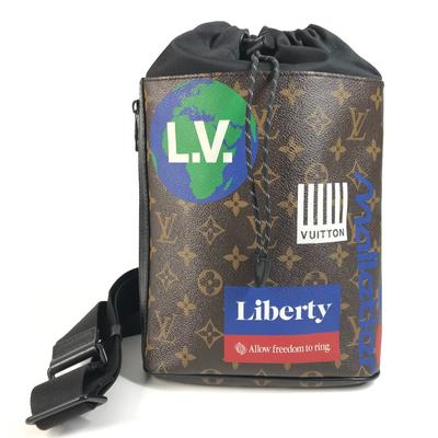 M44625 Monogram Chalk сумка-слинг на шнурке Сумка через плечо