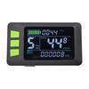 Electric Bicycle LCD Display Meter, P3C Speed Meter 5 Pin Handlebar Mount Dashboard Panel Replace