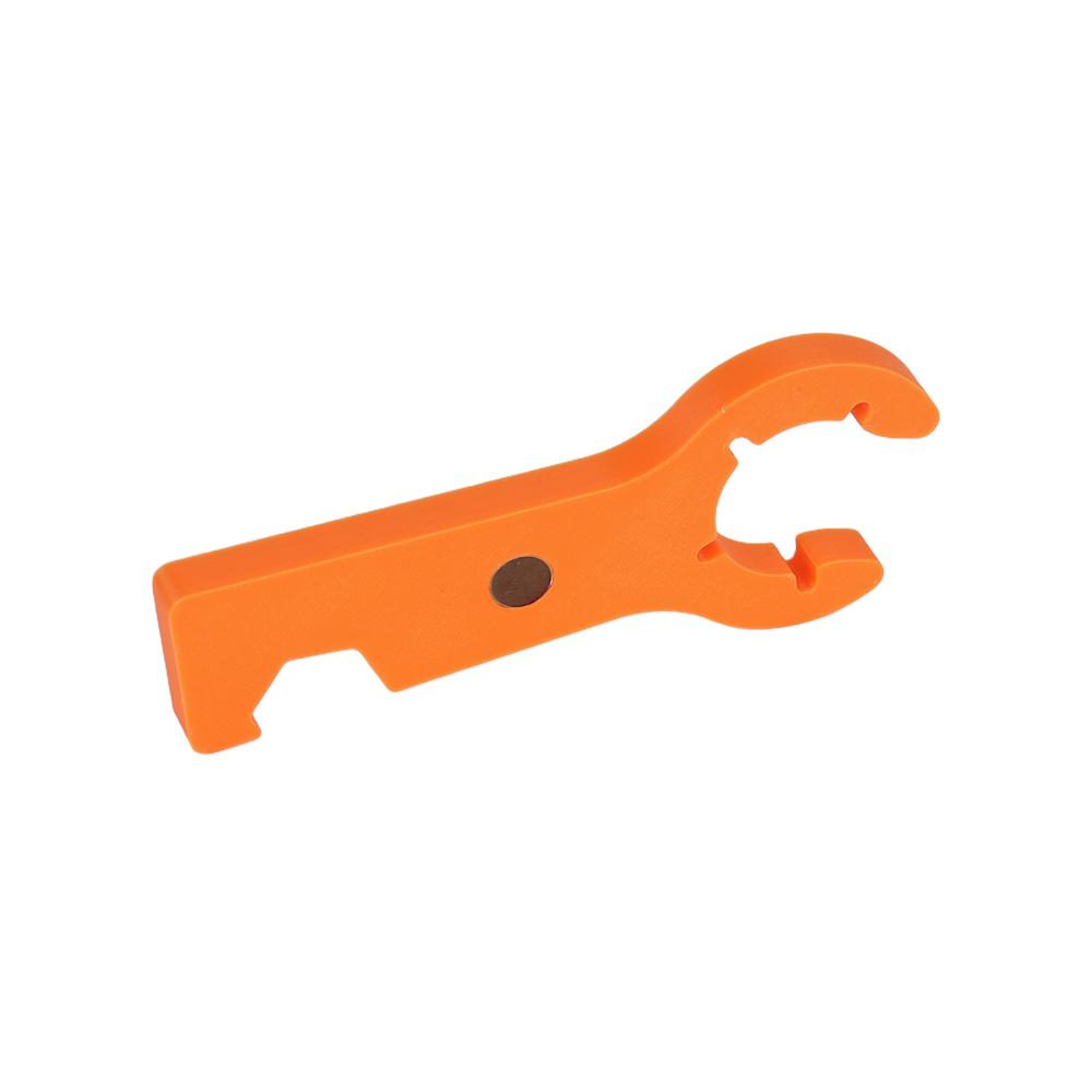 1 шт. Гаечный ключ для газового баллона фургона 2-в-1 Магнитный газовый ключ Аксессуары для кемпинга на открытом воздухе, гриля для фургона, автодома