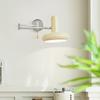 Nordic Indoor Bedside Wall Lamp Background Scalable Wall Light for Bedroom Living Room