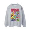 Marvel Мужская толстовка Халк в стиле Поп-арт