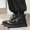 Новые ботинки Мартин мужская обувь универсальные высокие ботинки мужская трендовая обувь средней высоты в британском стиле рабочие ботинки мужские 2279-J