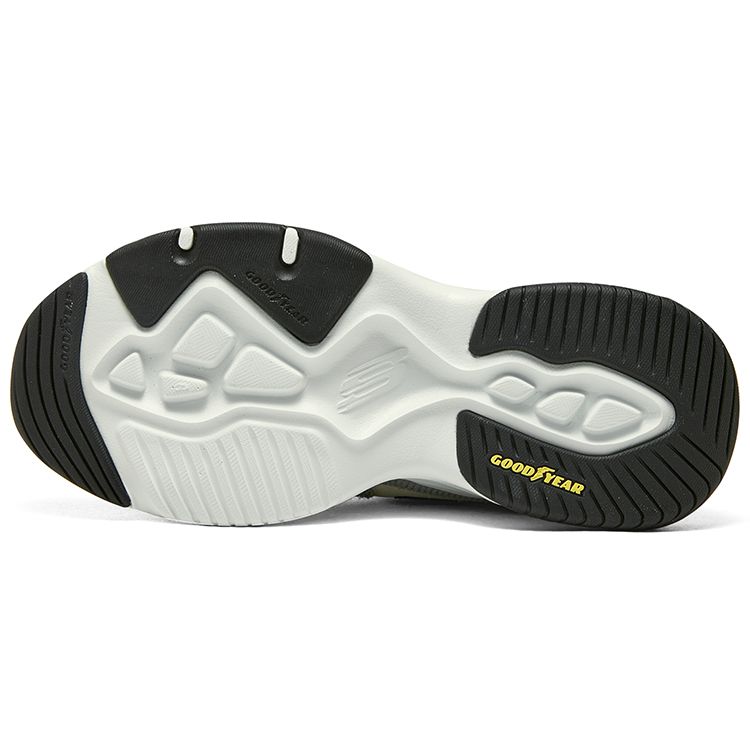 Skechers DLites 1.0 Четвертое Поколение Молочный Чай Медведь Удобные Универсальные Амортизирующие Дышащие Низкие Повседневные Беговые Кроссовки 896282-BKNT