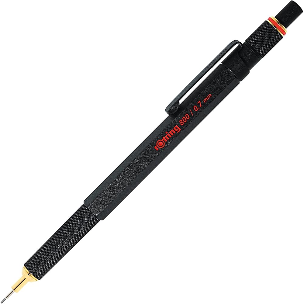 Механический карандаш Rotring 800 0,7 мм черный 1904446 официально импортирован