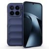 KEYSION Прочный противоударный матовый чехол для телефона Xiaomi 17T Pro 5G Противоскользящая мягкая силиконовая задняя крышка для телефона Xiaomi 17T 5G