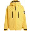 Logo Zipper Pocket Long Sleeve Jacket Men Jackets Yellow IM8528