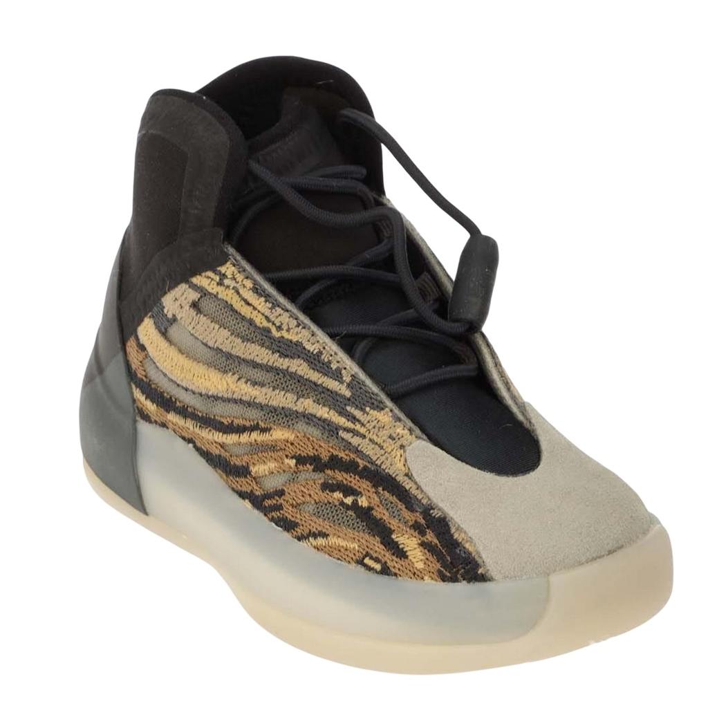 Yeezy Детские кроссовки Quantum из кожи