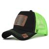 Новая Модная Унисекс Весенне-Летняя Бейсболка Snapback Сетчатая Кепка Мужская Женская Хип-Хоп Кепка Для Отдыха На Природе Повседневная Кепка Тракер С Козырьком Утиный Клюв