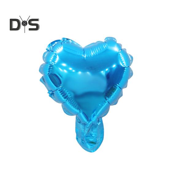 10 шт. достаточное количество пентаграмм фольгированные шары анти взрыв привлекательные сердечные праздничные шары аксессуары для дня рождения