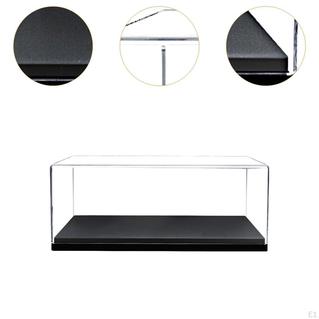 Акриловый выставочный стенд для коллекции, штабелируемый настольный органайзер для хранения игрушечных машинок