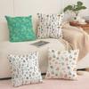 Easter Pattern Cushion Cover Soft Short Plush Pillow Cover Smooth Cozy Texture Aesthetic Cushion Case Home Decor