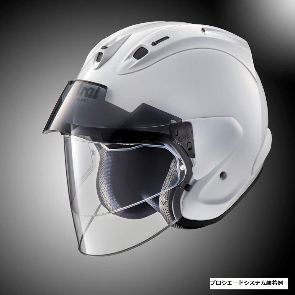 Arai Мотошлем-открытый VZ-RAM Glass White 54см