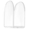 Easy Access Acrylic Napkin Holder U-shape Premium Napkin Rack Creative Transparent Kitchen Accessory Restaurant Use