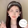 Mno Pearl 3-Line Princess Goddess Hair Headband Band