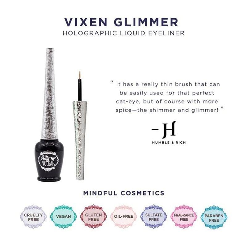 blinc - [Pretty Vulgar] Vixen Glimmer Holographic Liquid Eyeliner