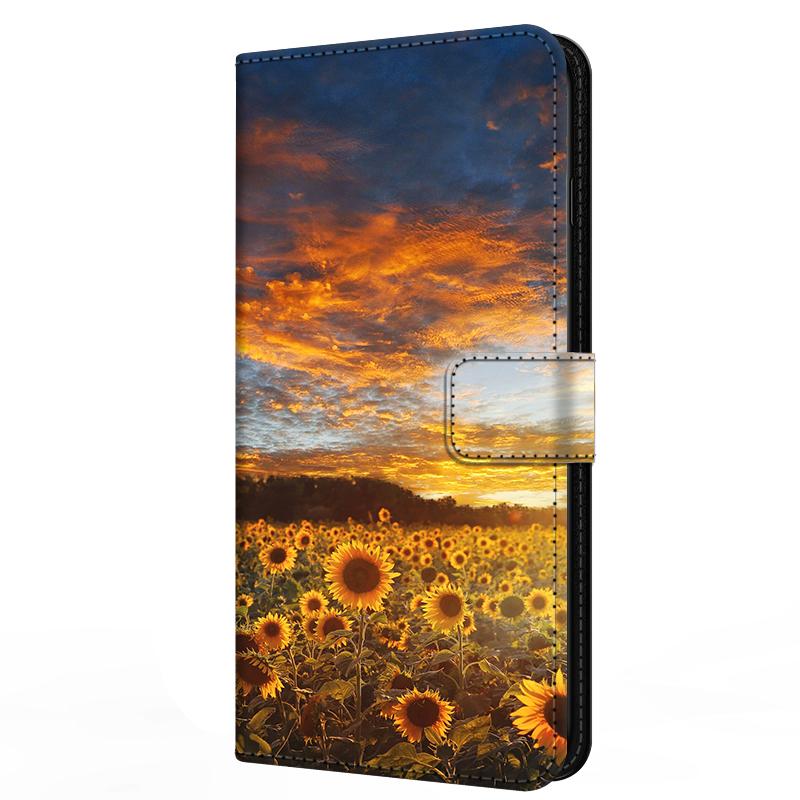 Кожаная книжка-чехол для Huawei Mate 20 Lite Mate10 Mate20 Pro Чехол-кошелек Подставка Магнитный чехол Huawei Mate10 Lite Слоты для карт Funda