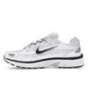 Nike P-6000 White Metallic Silver Black Unisex Sneakers CD6404-107