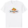Футболка Me Gusta La Fruta I Like Fruits Spanish Meme Y2k Camiseta 100% хлопок мягкая унисекс футболка с круглым вырезом для мужчин и женщин размер ЕС