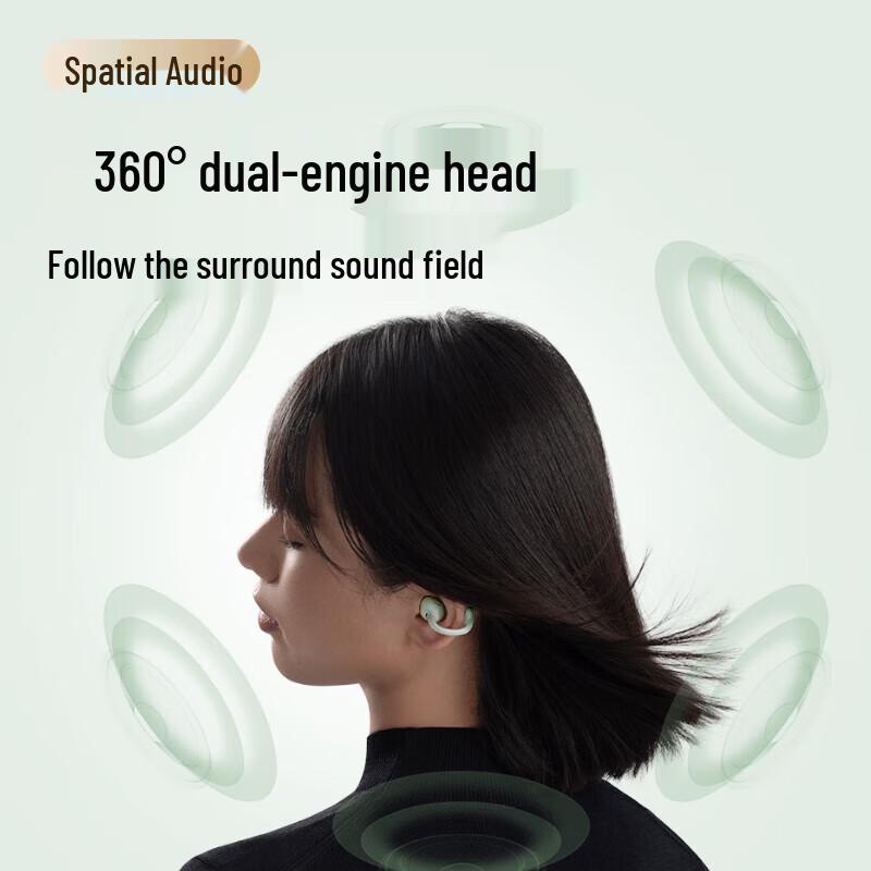 EDIFIER Lolli Clip ANC Smart Ear Clip Bluetooth Earbuds