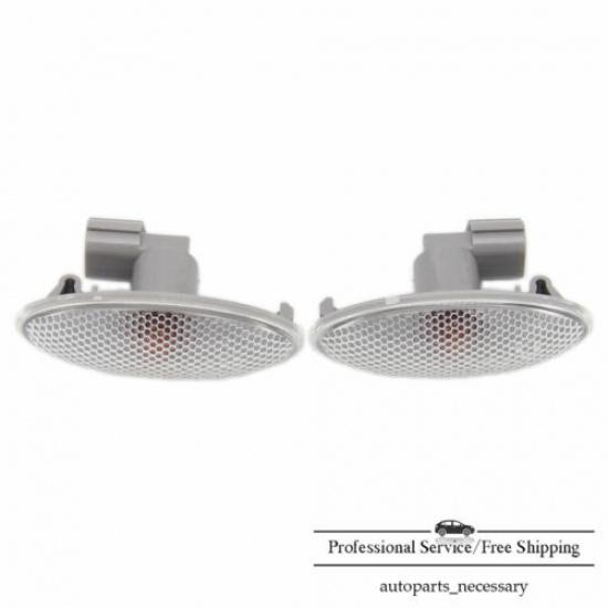 Для Toyota Yaris 2005-2013 81730-02090 Боковой повторитель поворота на крыло 2 шт.