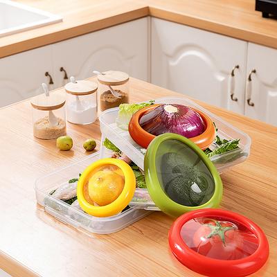Фруктовая овощная свежая крышка, авокадо, коробка для хранения продуктов, консервация фруктов