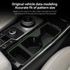 Central Control Storage Box for Kia Sorento 2021-2025 Silicone Anti Slip Pad Water Cup Armrest Box Storage Box Car Accessories