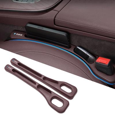 2Pcs Car Seat Gap Filler Side Seam Plug Strip Seat Gap for BMW X1 X3 X5 X6 X7 1 3 5 6 7 Series G20 G30 G11 F15 F16 G01 F20 F30 Mkfp9