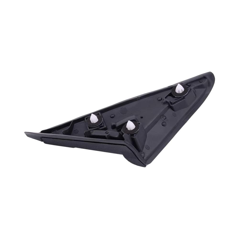 Car Left Door Side View Mirror Trim Corner Triangle Fender For Ford Fusion 13-18