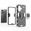 For Xiaomi Redmi Note 13 Pro 5G Case Shockproof Armor Magnetic Kickstand Ring Phoen Case For Redmi Note 13 Pro + Plus Back Cover