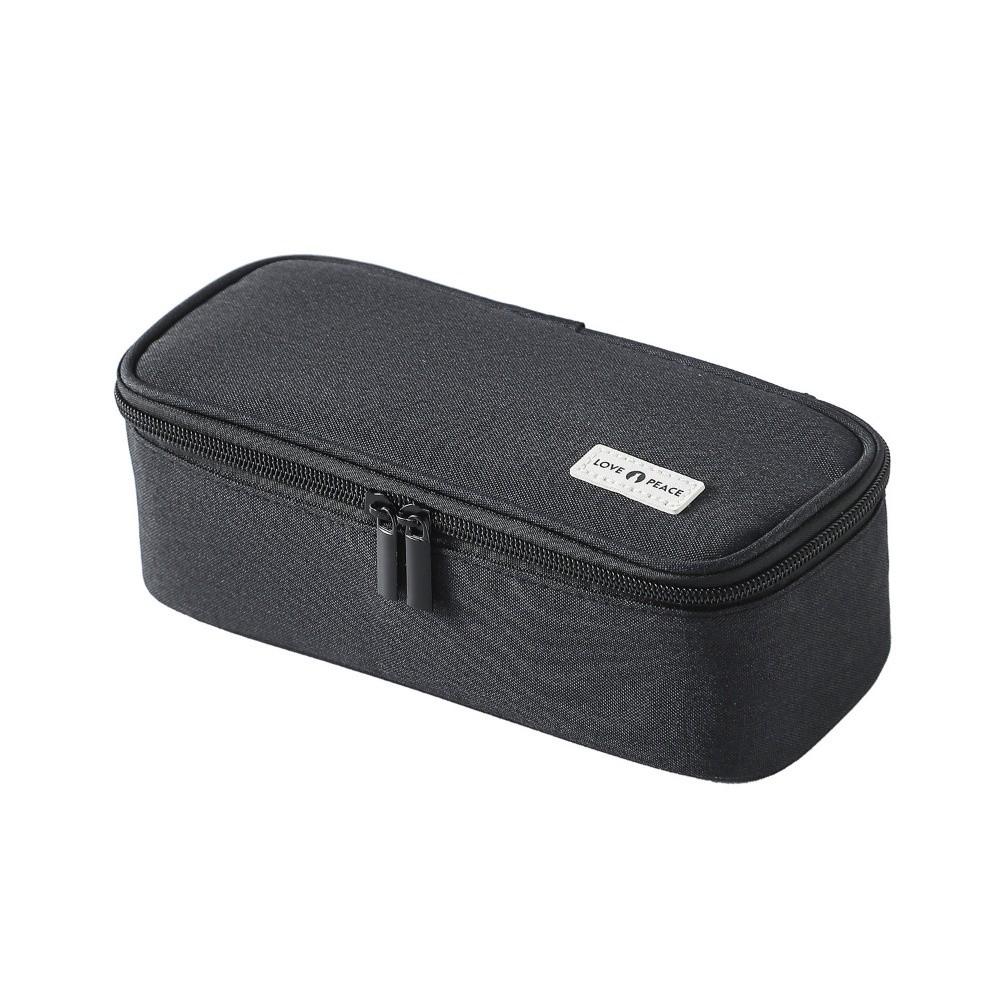 Portable Stationery Organizer Simple Pen Storage Bag Multifunctional Pencil Case  School Supplies