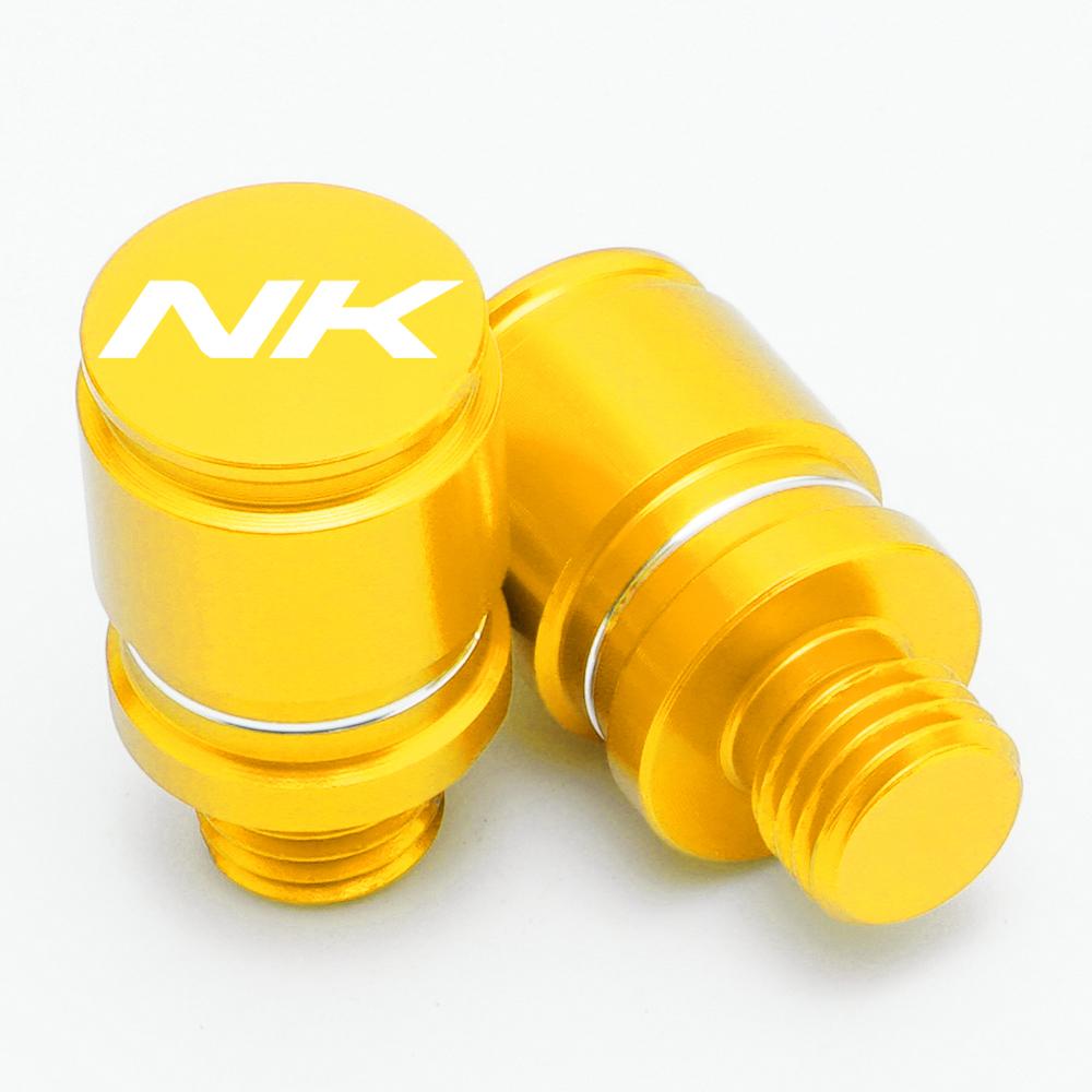 Для CFMOTO 150 250 300 400 650 800 NK 150Nk 250Nk 650Nk 400Nk 800Nk винты с отверстиями для зеркала мотоцикла, заглушки, болты
