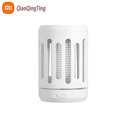 QIAOQINGTING USB электрический отпугиватель комаров портативная лампа-убийца светодиодный светильник бесшумный безопасно убивает комаров