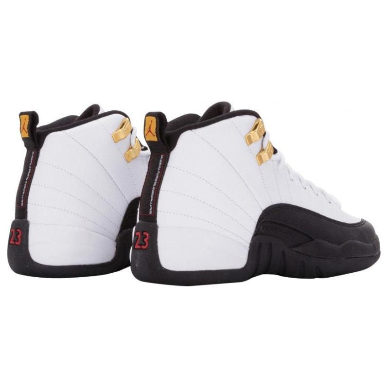 Air Jordan 12 Retro Taxi 2013 GS Jordan 153265-125