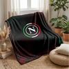 Napoli FC Soft Flannel Fleece Blanket Lightweight Cozy Warm Throw Blanket For Sofa Bed Home Decor