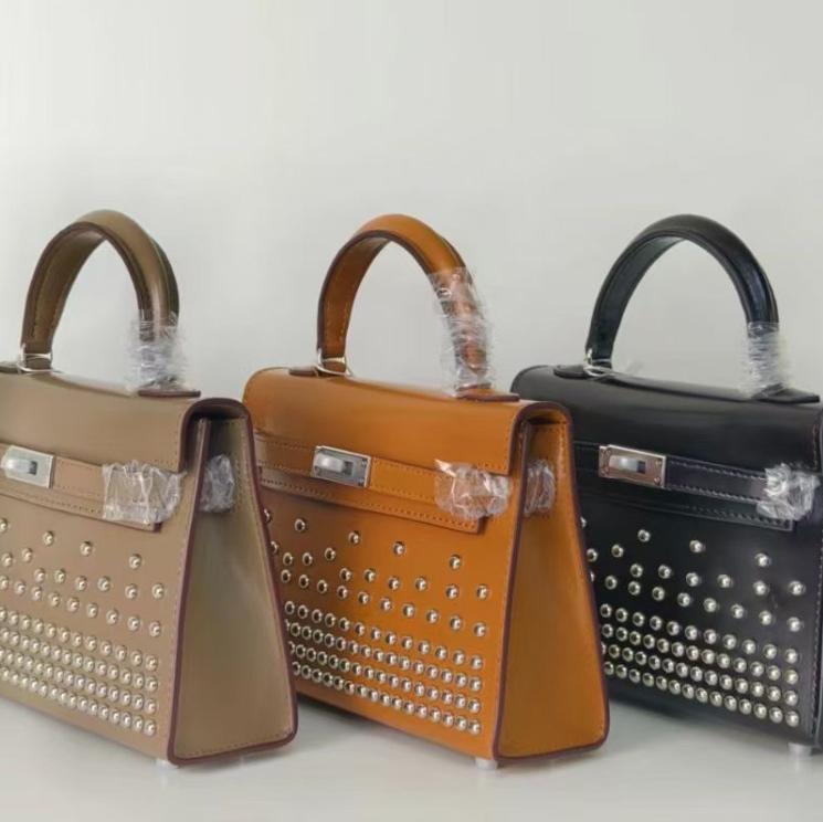 Новая сумка Willow Nail H Home BOX из кожи, универсальная, на каждый день, в стиле знаменитости из Интернета, второго поколения, с ремнем на одно плечо