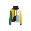 Adidas Оригиналы X Melting Sadness Melting Sadness Кукольная серия с нерегулярным подолом, лоскутная толстовка с капюшоном, мужские топы, разноцветные HC0351