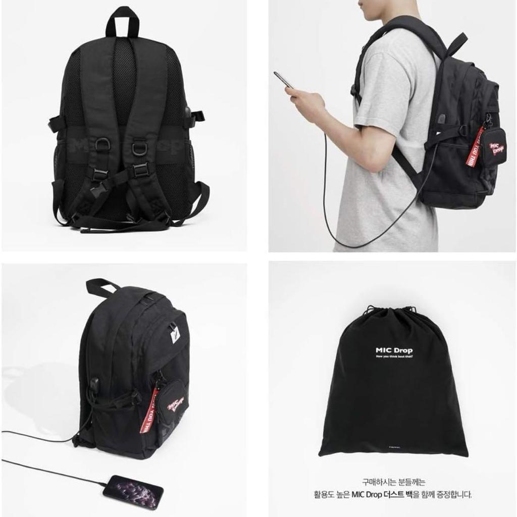 [Б/У] BTS mic drop рюкзак сумка