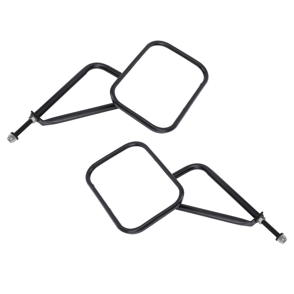 Зеркало заднего вида с дверным креплением, легко устанавливается, более широкий обзор, боковые зеркала заднего вида с дверными петлями для Wrangler JK JL Unli