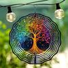 Colorful Tree of Life Wind Chime Outdoor Garden Decor with Soothing Sounds Perfect for Patio Thanksgiving Christmas Gifts