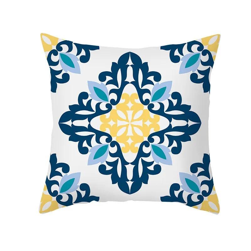 Офис Гостиная Дом Наволочка Простая Узорная Наволочка Украшения для Машины