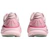 HOKA One One Bondi 9 износостойкие дышащие светоотражающие беговые кроссовки женские розово-голубые 1162012-RSTP