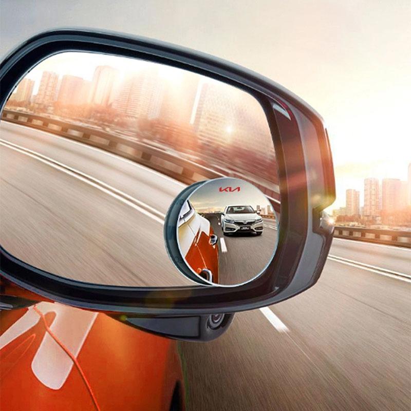 2 шт. Автомобильное Регулируемое Зеркало Заднего Вида 360 Градусов для Мертвой Зоны Автомобиля Для Kia Ceed Sorento Sportage Niro Optima Picanto Rio Morning Forte K8