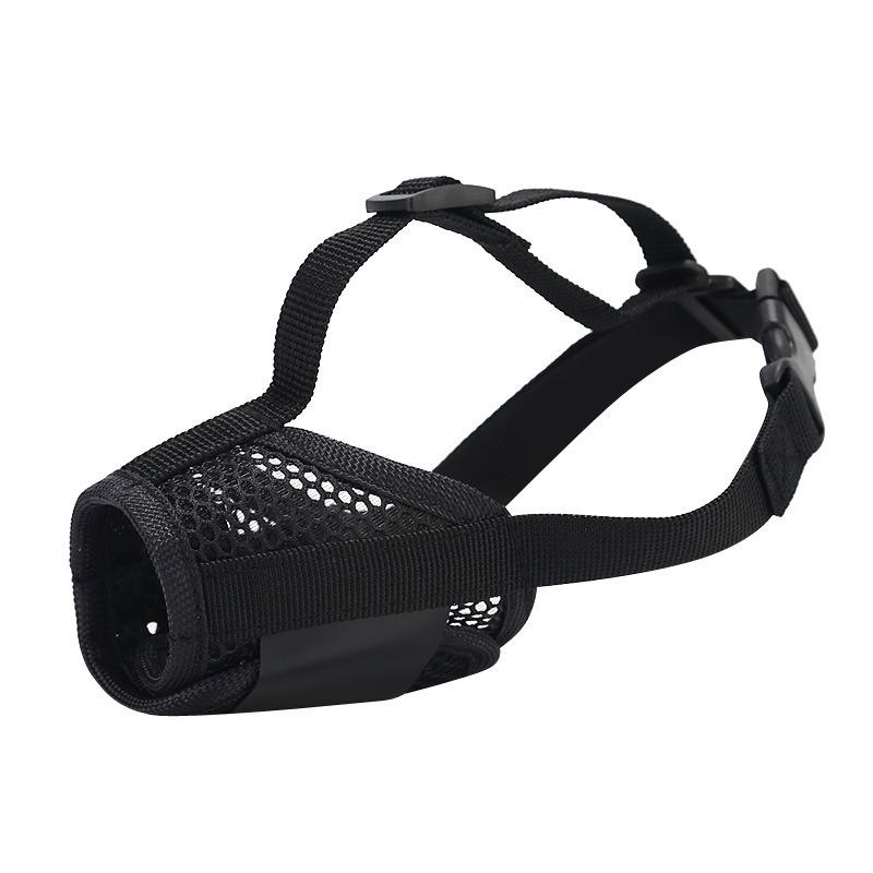 Breathable Dog Muzzle Anti Bite Anti Licking Anti Eating Drinkable Design Pet Safety Muzzle For Small Medium Large Dogs
