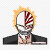 Ichigo Pixel Art Ichigo Kurosaki Art Anime Lron On Patches For Clothes Bag Tshirt Heat Transfer Stickers Stripes Appliques