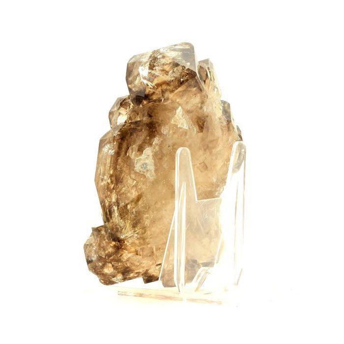 Pierres et Minéraux. Quartz fenêtre fumé. 3902.0 ct. Itamarandiba, Minas Gerais, Brésil.