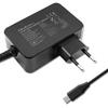 Qoltec GaN POWER PRO Charger | 1xUSB-C | 45W | 5-20V | 2.25-3A | Laptop | Smartphone | Black