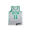 NBA Kyrie Irving City Edition Swingman Джерси Мужская баскетбольная спортивная одежда Серо-зеленый 912077-014